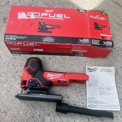 M18 FUEL 18V Lithium-Ion Brushless Cordless Barrel Grip Jig Saw (Tool Only)