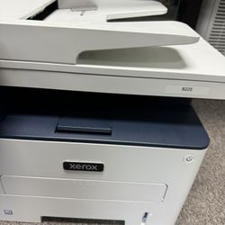 Xerox Printer , Scanner And Copier Black And White As New 