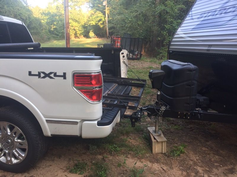 Golf cart/ atv truck bed extender