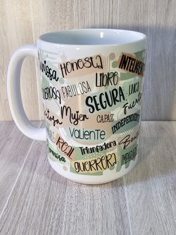 15oz Taza De Superacion