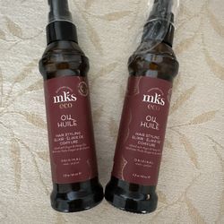 MKS Eco Hair Oil - Argan and Hemp