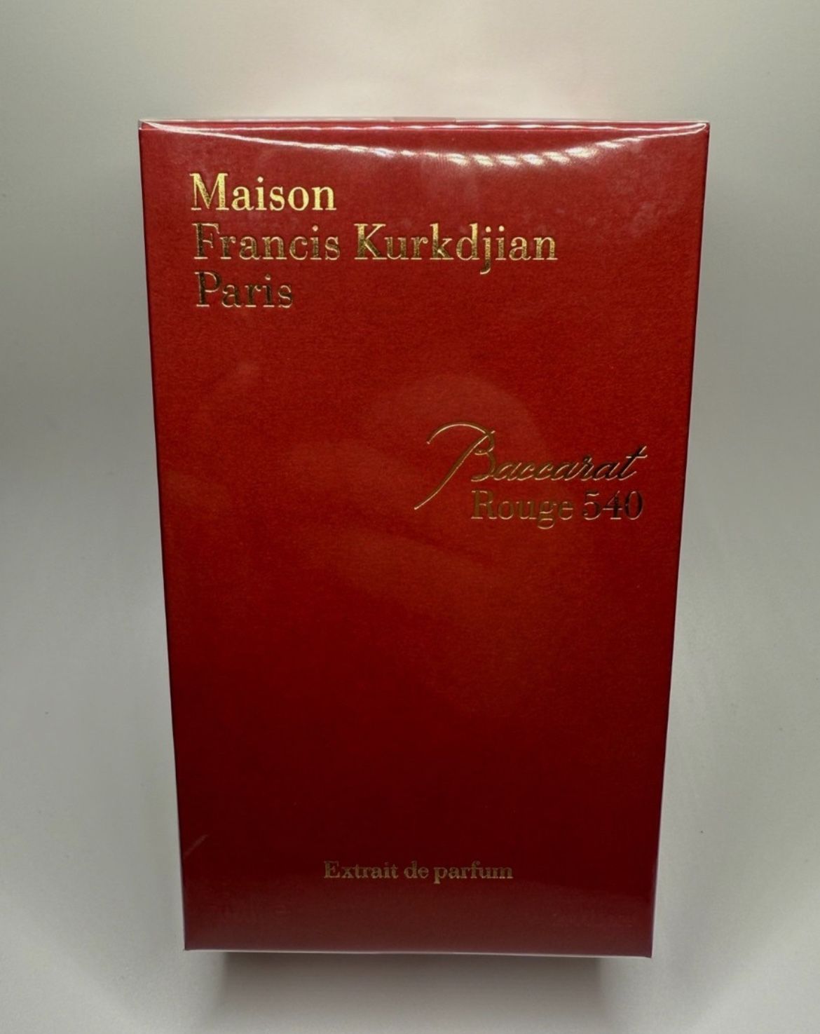 Baccarat Rouge Cologne