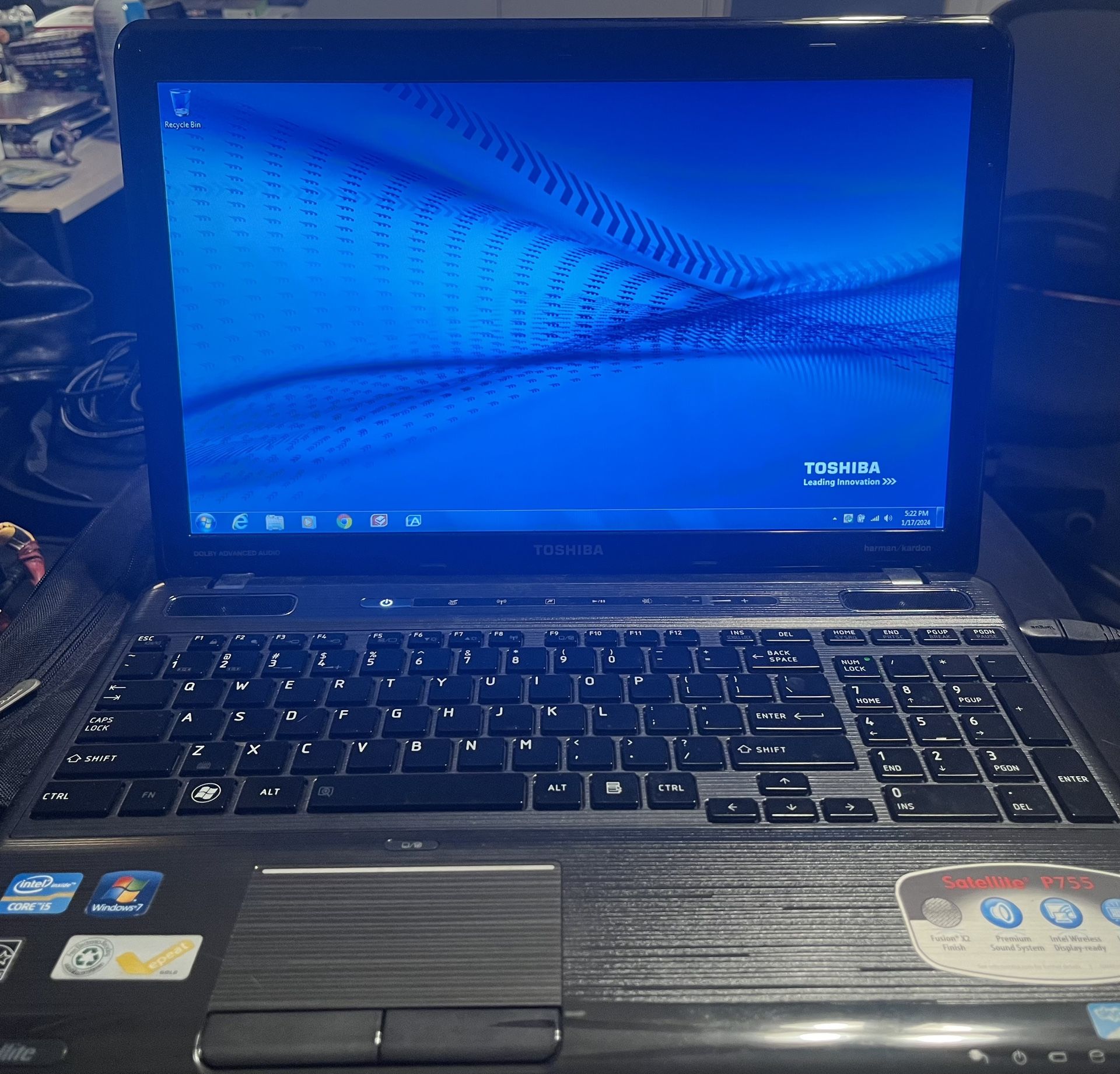 Toshiba Laptop 