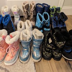 Snow Boots -Youth & Toddler Sizes