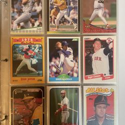 180 Baseball Card Folder 