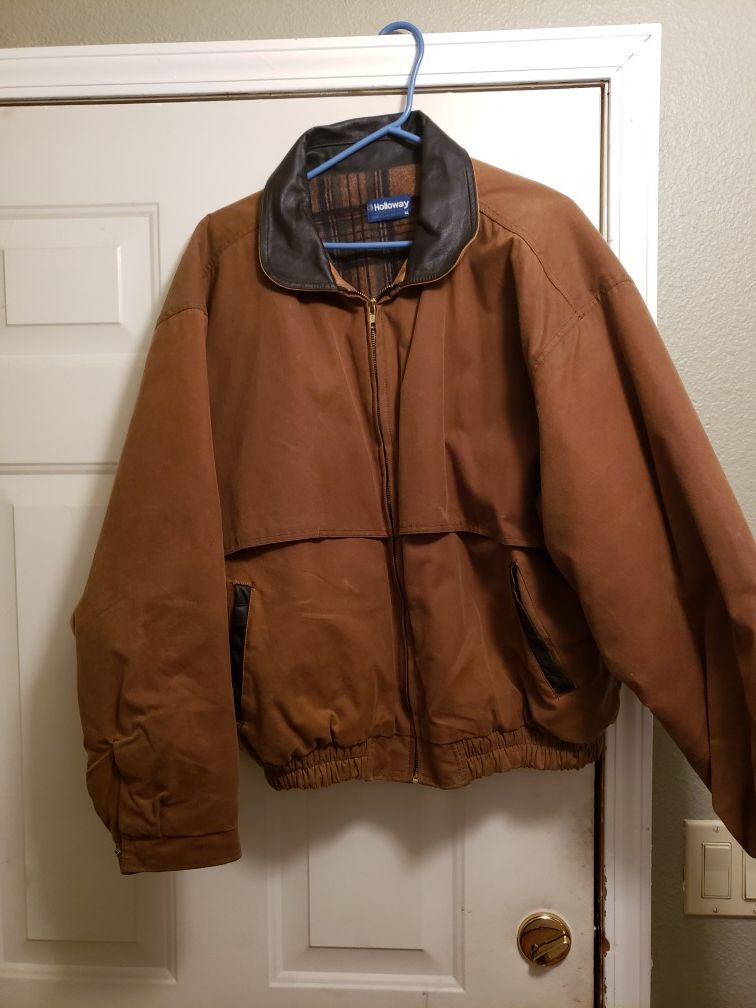Suede jacket