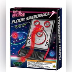 Retro Arcade Floor Speedball Game – Brand New