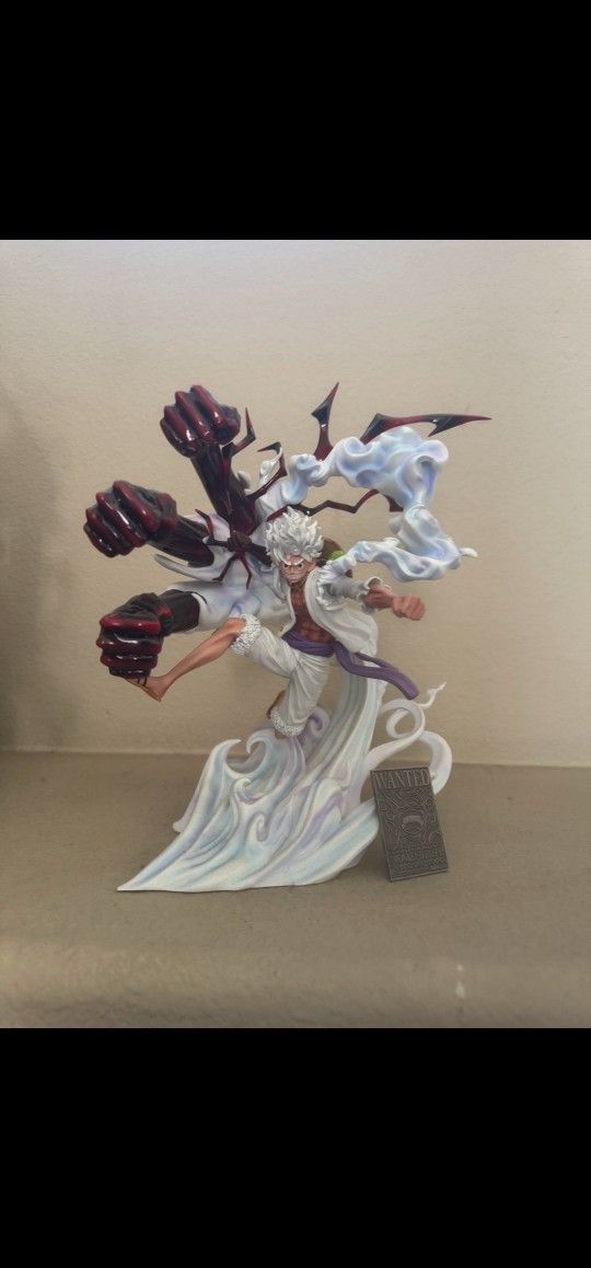 Anime Resin Statue