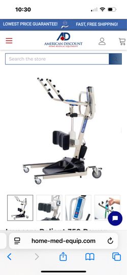 Invacare Reliant 350 electric lift
