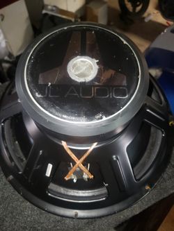 Jl audio best sale 15w6 for sale