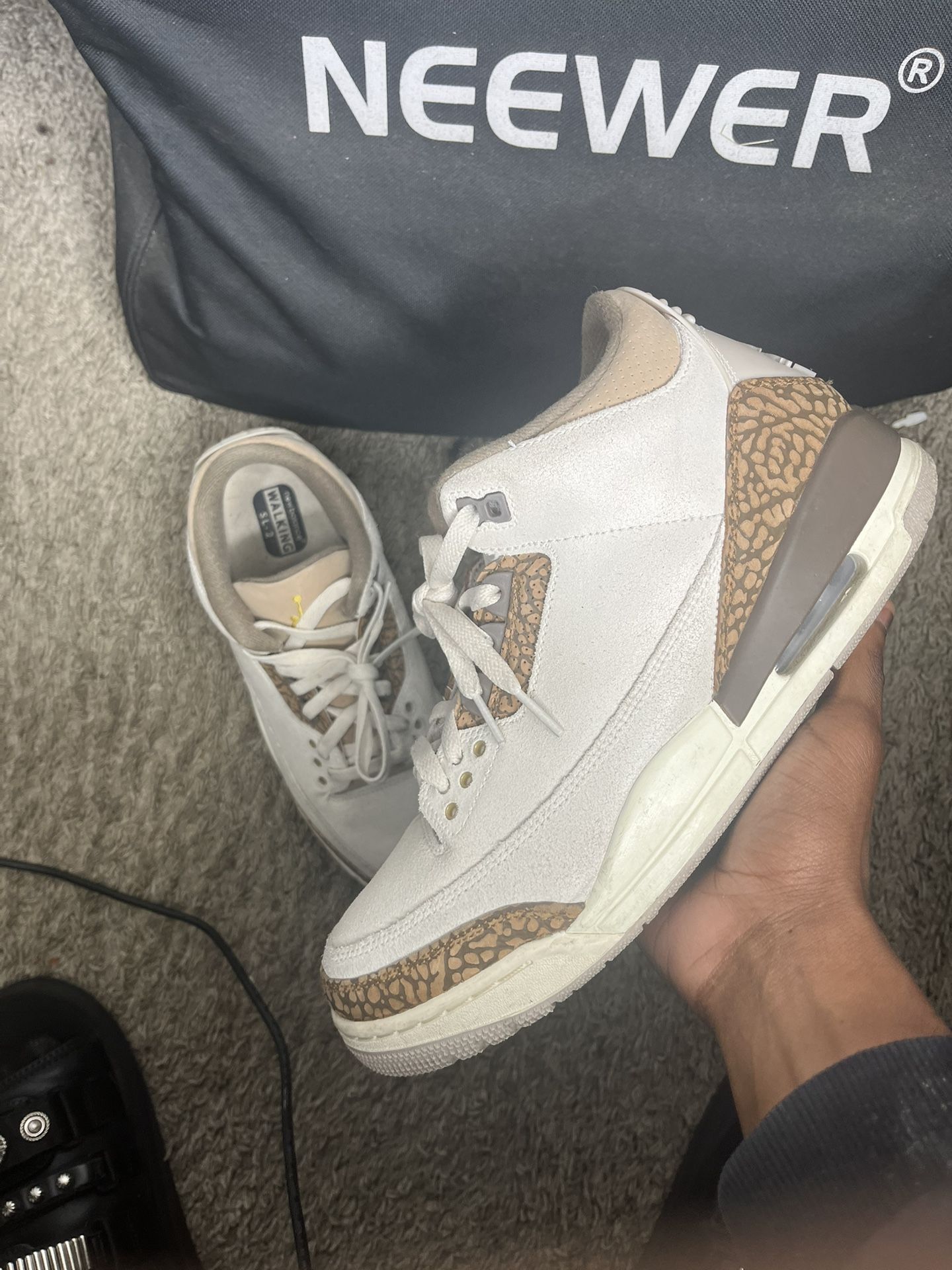 Jordan 3 Palomino