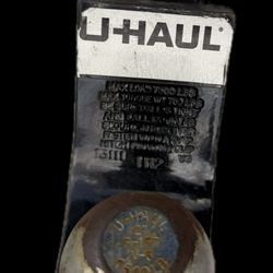 Heavy Duty U-Haul Drop Hitch / Ball Mount
