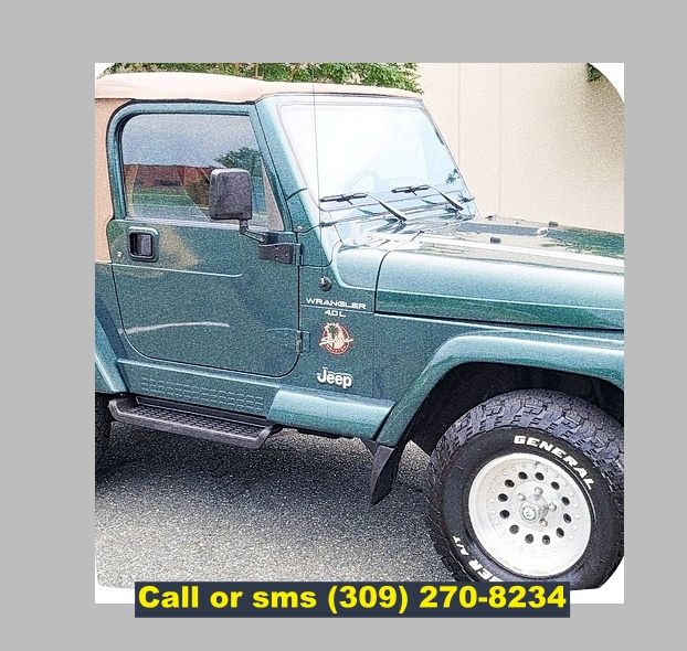 1999 Jeep Wrangler Sahara Clean