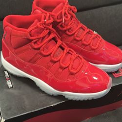 Jordan 11s Gym Red 