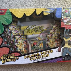 Pokemon Ascended Heroes Premium Poster Collection