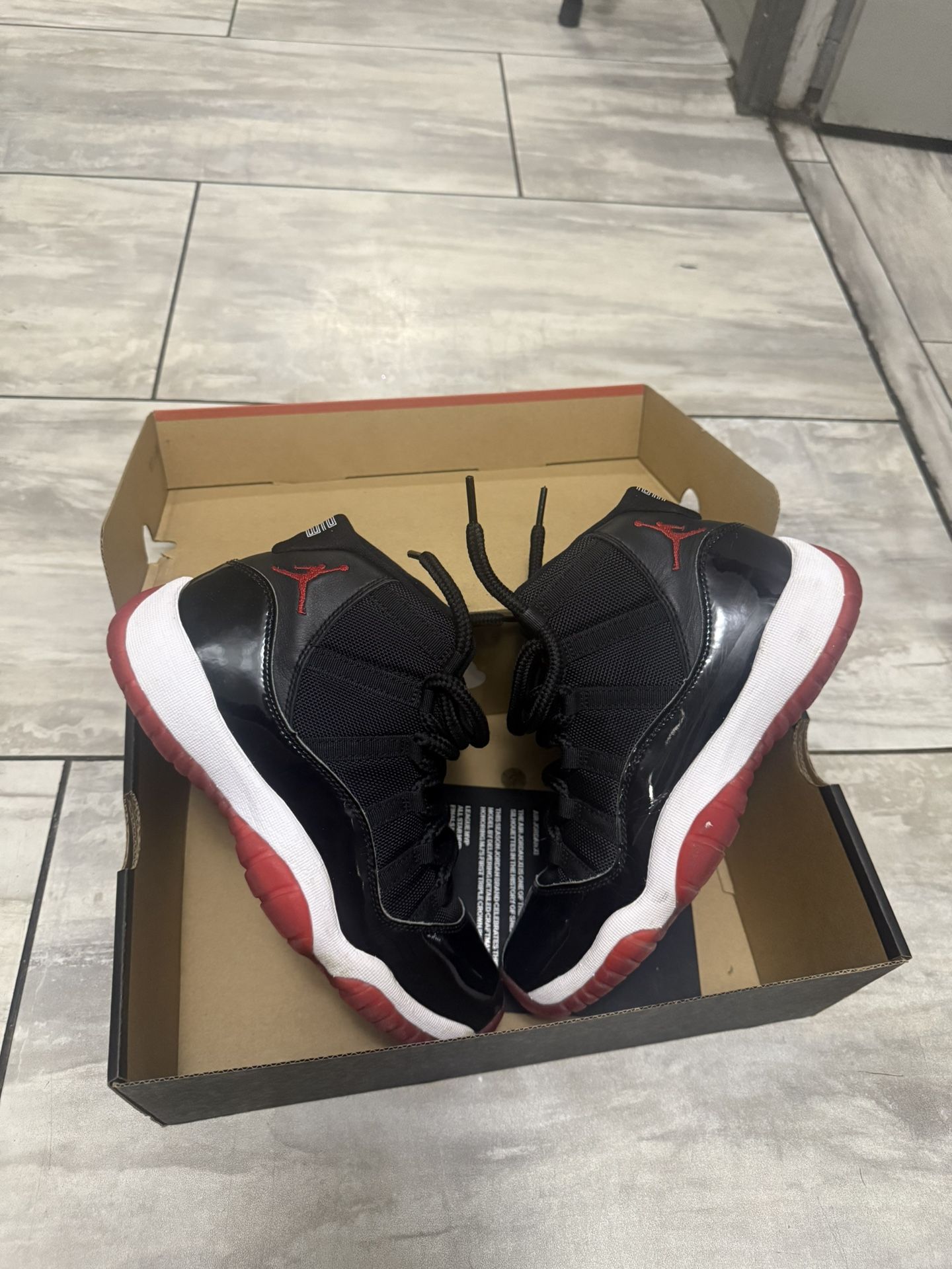 Bred 11s ‘19 Drop