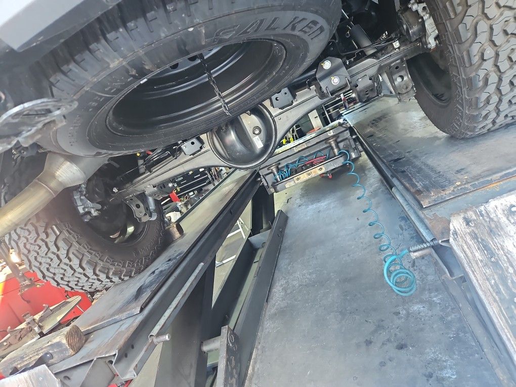 Toyota Tundra Leveling Kits And Lifts Available