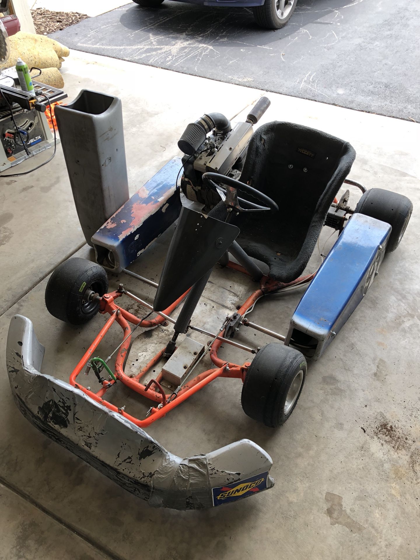 Racing Go Kart 5hp