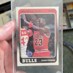  Michael Jordan Card