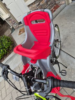 Peg-perego kids bike seat