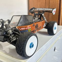 1/8 Mugen Seiki Electric Race Buggy 4x4 Brushless!! Super Fast!! RTR w/your controller, receiver, & battery!!!!