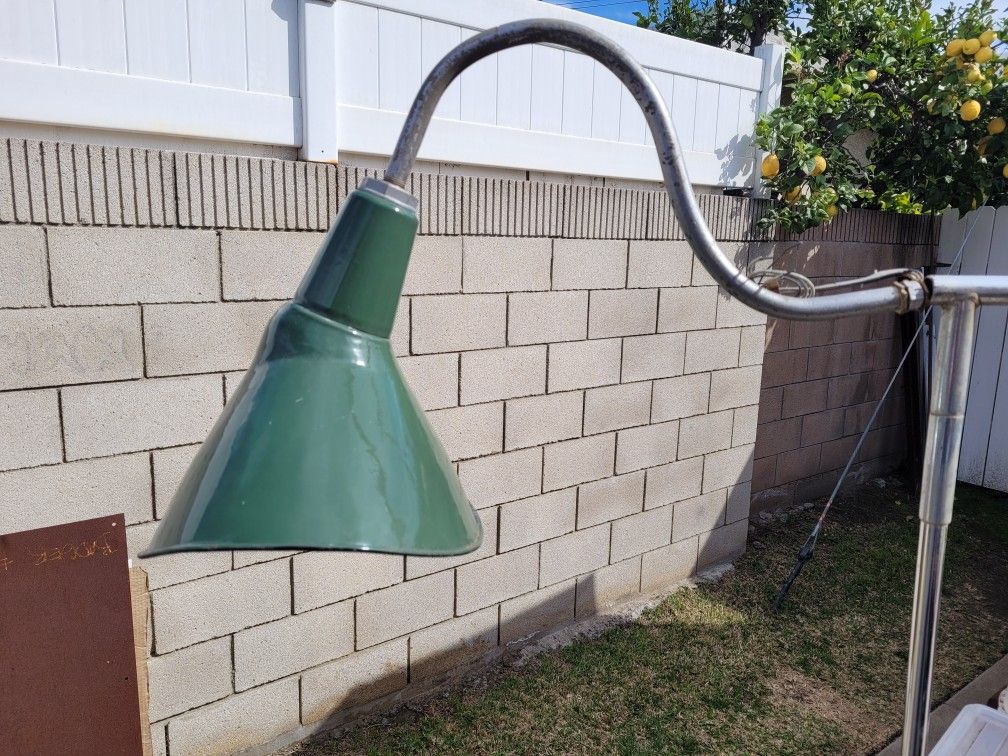 Vintage Porcelain Light Fixture