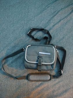 Official Nintendo Gameboy Advance Black Nylon Travel Bag