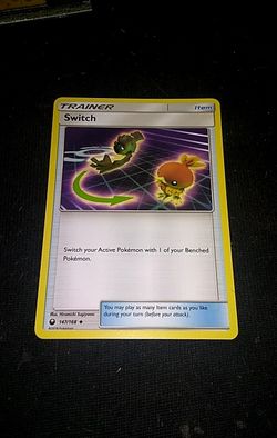 Pokemon card