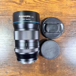 SIRUI 35mm F1.8 1.33x Anamorphic Lens Sony E Mount