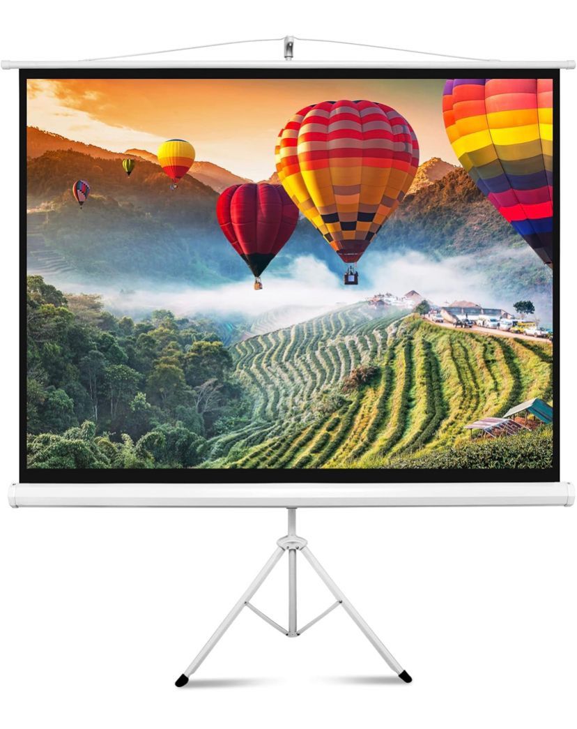 Projector Screen with Stand