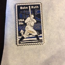 BABE RUTH 1983 USPS Enamel pin 20c