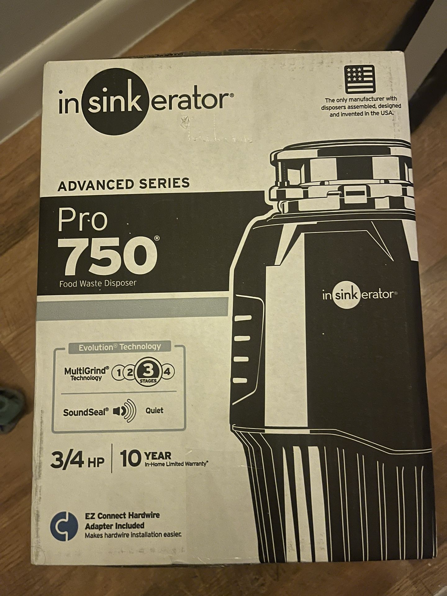 InSinkerator Pro750 3/4 HP
