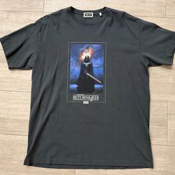 Men's KITH Star Wars Sith Lord khm031033-413 Vintage Tee Nocturnal Size Large New without Tags 