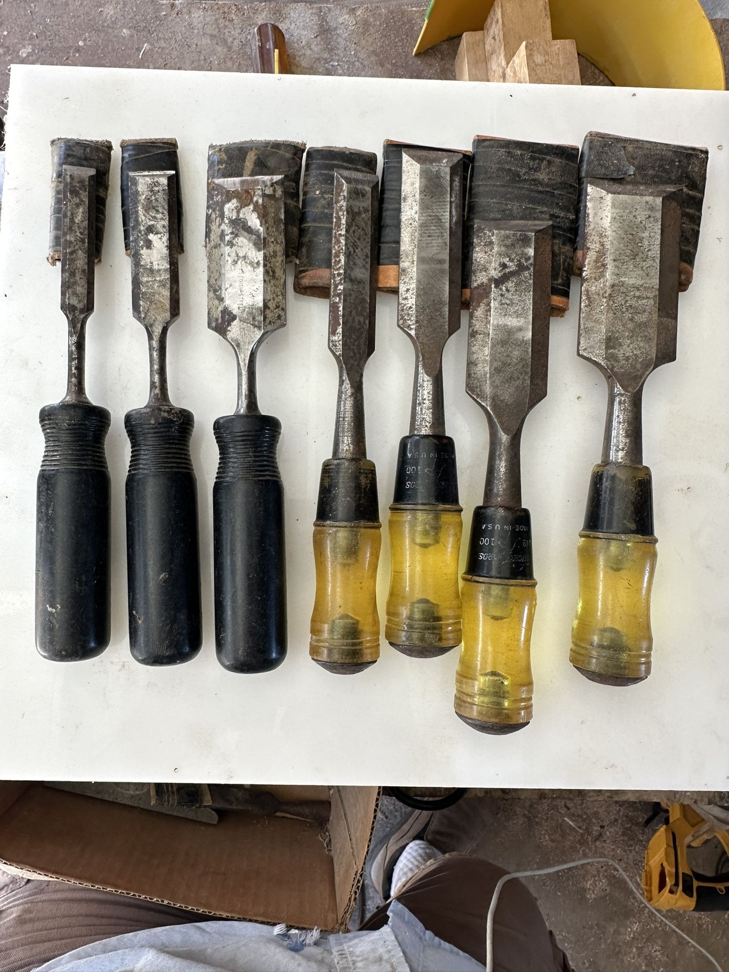 Buck Bro Chisels