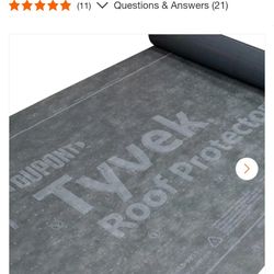 Roof Protector Underlayment (Have 2)