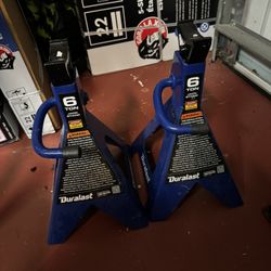 6 Ton Jack Stands