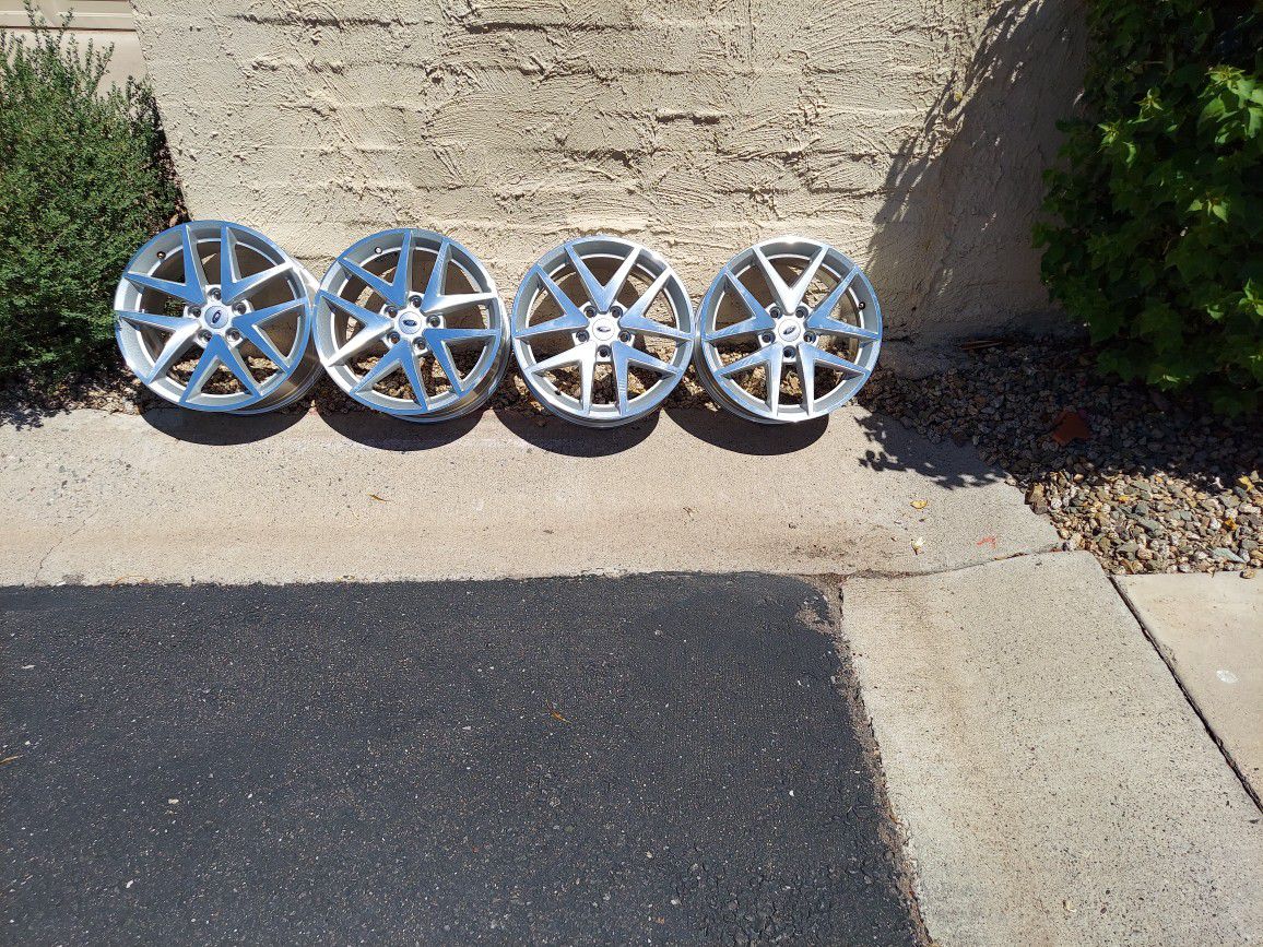 2010 Ford Fusion Wheels 17×7.5,chrome alloy 