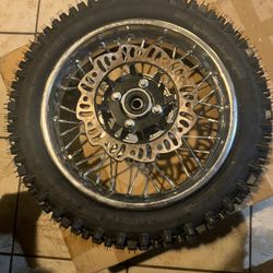 Dirtbike Tire 80/100-12