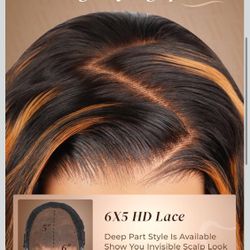 Human Hair Glueless  Wig 