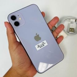 iPhone 11, Factory Unlocked,  Excellent Condition.  Like New 