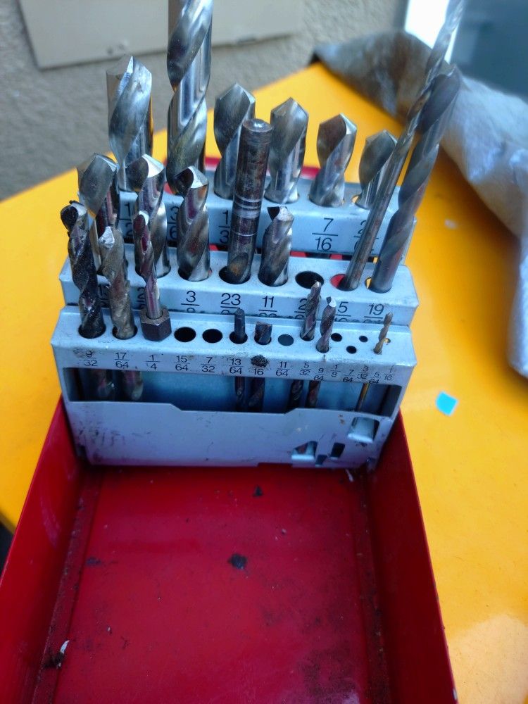 Snap On Drill Bits