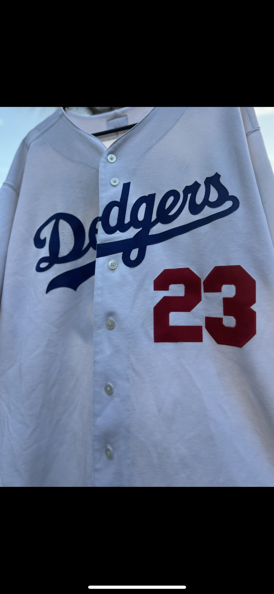 Dodger’s Jersey