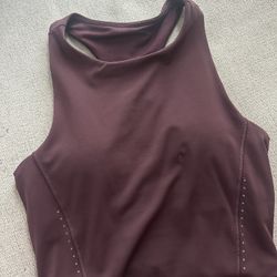 Lululemon Cropped Tank