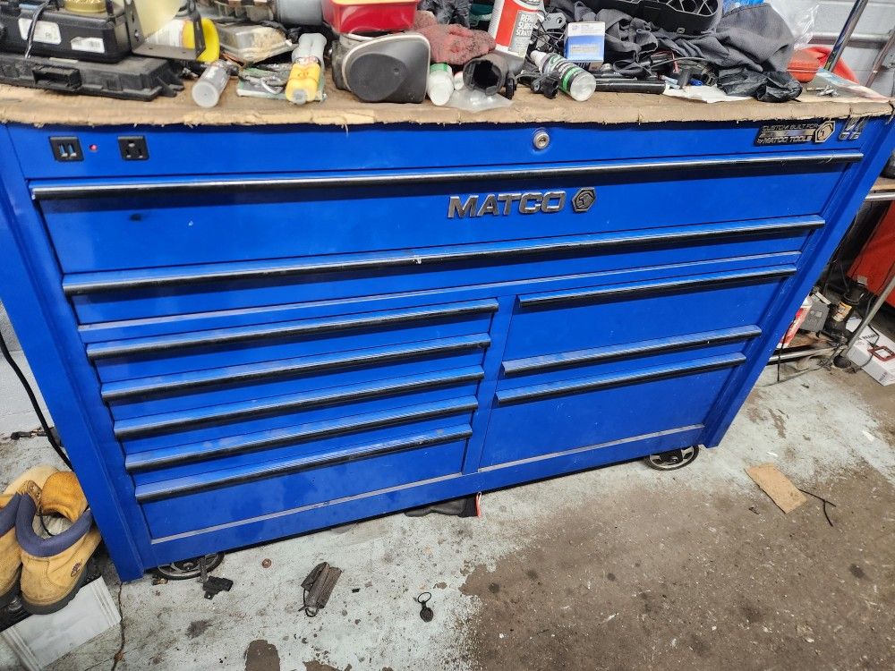 Matco Tool Box With Tools Included