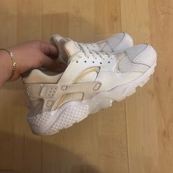 White Nikes