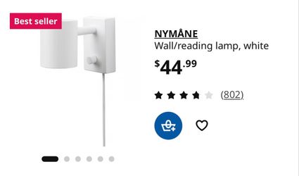 IKEA Lamp wall