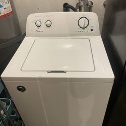 Amana Washing Machine