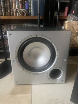 Polk Audio 10” 🔈 Active/Powered 200w Subwoofer
