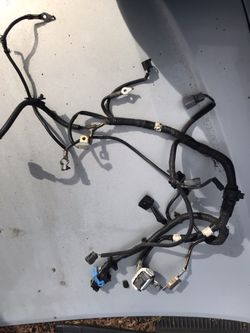 2005 Mazda3 battery positive terminal complete harness