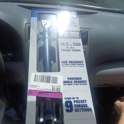 New Digital Torque Wrench 